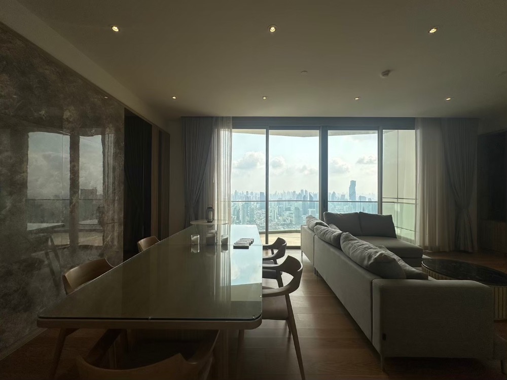 For RentCondoWongwianyai, Charoennakor : 📌For RENT | Magnolias Waterfront Residences - 4BR (174.33sqm) 180,000 THB