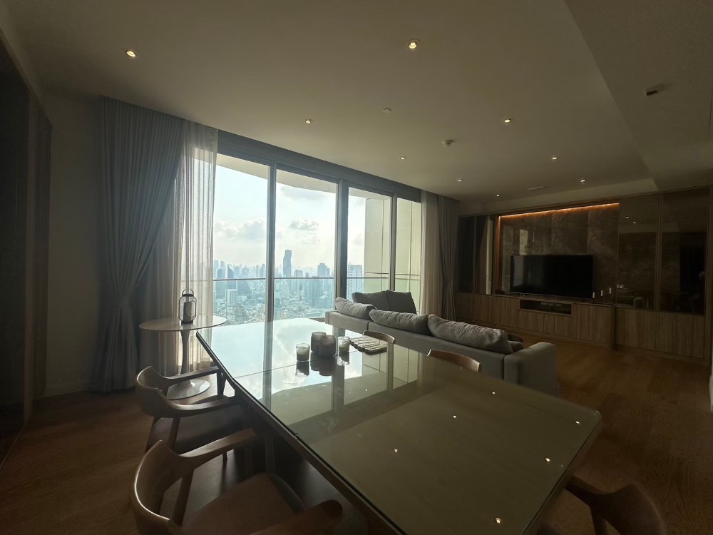 For RentCondoWongwianyai, Charoennakor : 📌For RENT | Magnolias Waterfront Residences - 4BR (174.33sqm) 180,000 THB