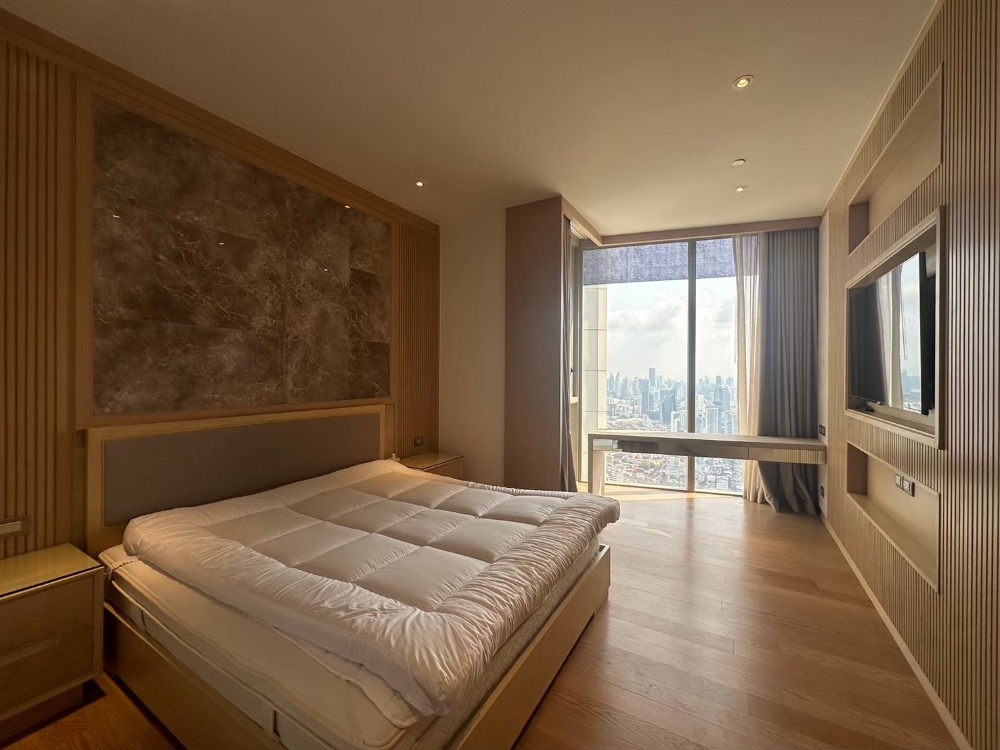 For RentCondoWongwianyai, Charoennakor : 📌For RENT | Magnolias Waterfront Residences - 4BR (174.33sqm) 180,000 THB