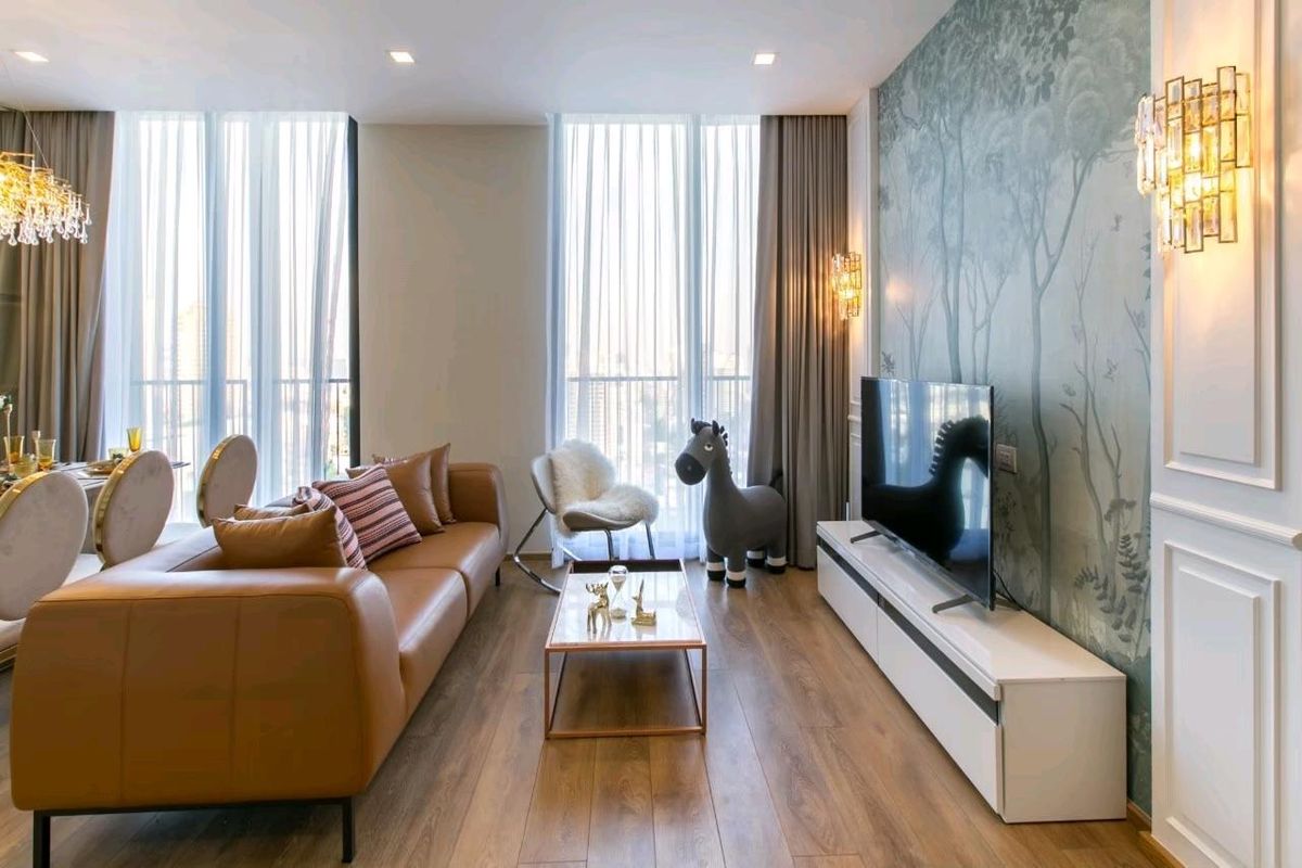 For RentCondoSukhumvit, Asoke, Thonglor : 📌For RENT | Noble BE33 - 2BR (70.35sqm) 70,000 THB