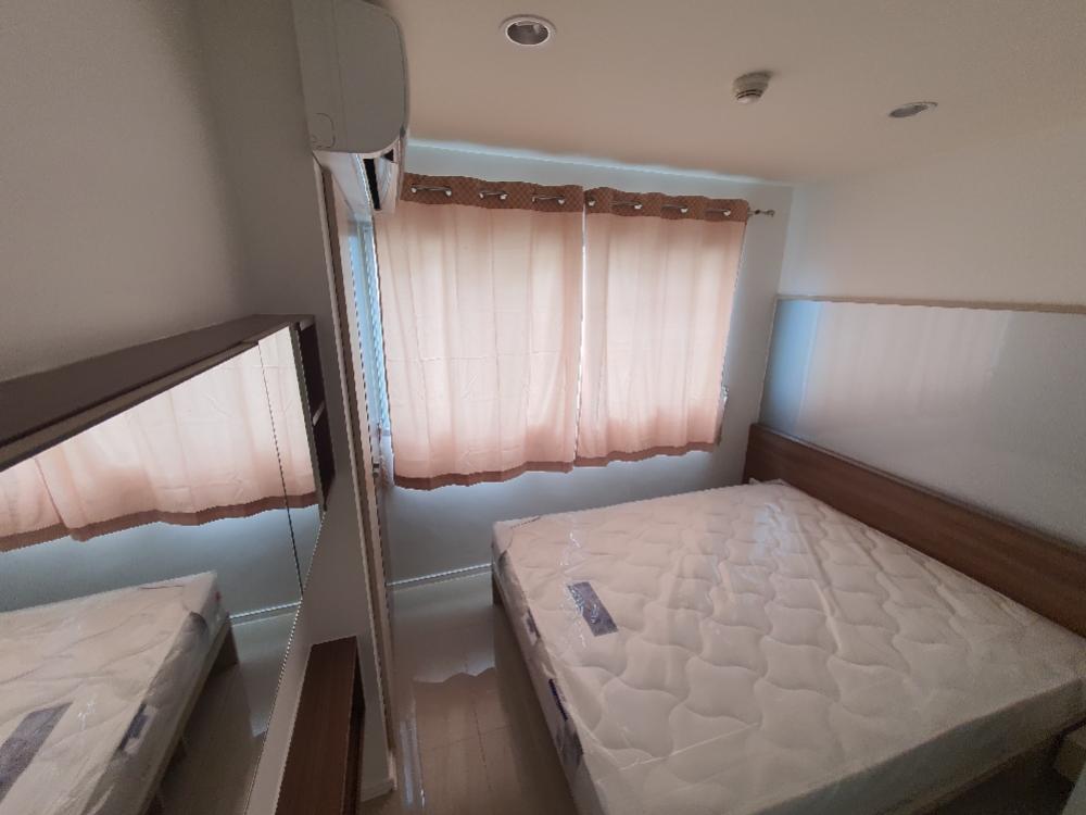 ให้เช่าคอนโดเสรีไทย-นิด้า : For rent, Condo Lumpini Serithai, Nida 2. Building B, Floor 6, Fully furnished with built in The new renovated room is ready to move in.