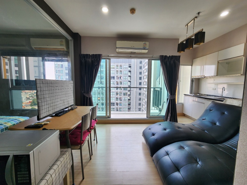 ให้เช่าคอนโดท่าพระ ตลาดพลู วุฒากาศ : ให้เช่า 1 ห้องนอน 35.44 ตร.ม. เดอะพาร์คเเลนด์ ตากสิน ท่าพระ