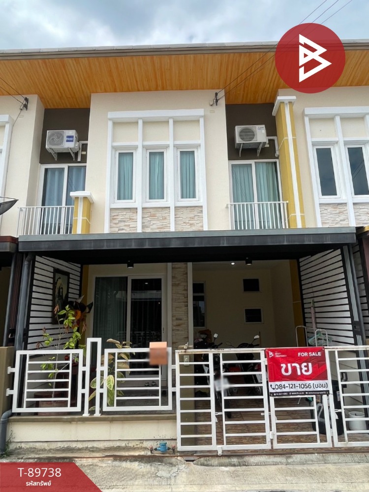 ขายทาวน์โฮมพัฒนาการ ศรีนครินทร์ : ขายทาวน์เฮ้าส์ หมู่บ้านโกลเด้นทาวน์ ศรีนครินทร์-สุขุมวิท บางเมือง สมุทรปราการ