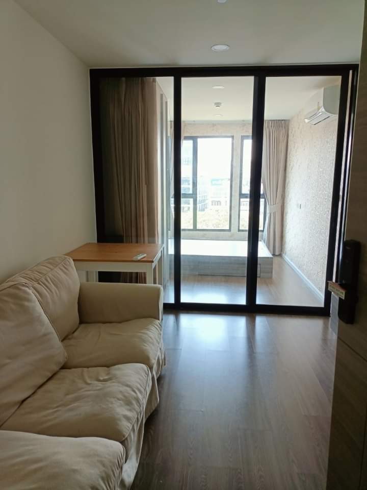 ขายคอนโดนวมินทร์ รามอินทรา : S-THO114  ขายคอนโด ดิออริจิ้น รามอินทรา83 สเตชั่น, ชั้น 5 ตึกบี 26 ตรม. 1นอน 1น้ำ 2.55 ล้าน 064-959-8900