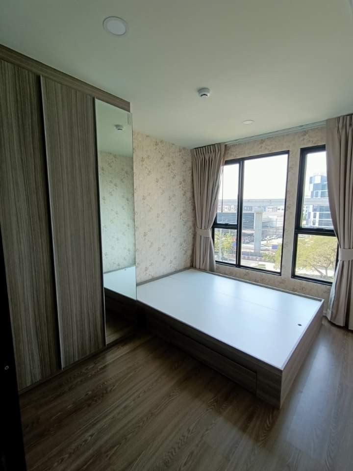 ขายคอนโดนวมินทร์ รามอินทรา : S-THO114  ขายคอนโด ดิออริจิ้น รามอินทรา83 สเตชั่น, ชั้น 5 ตึกบี 26 ตรม. 1นอน 1น้ำ 2.55 ล้าน 064-959-8900