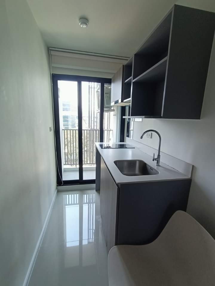 ขายคอนโดนวมินทร์ รามอินทรา : S-THO114  ขายคอนโด ดิออริจิ้น รามอินทรา83 สเตชั่น, ชั้น 5 ตึกบี 26 ตรม. 1นอน 1น้ำ 2.55 ล้าน 064-959-8900