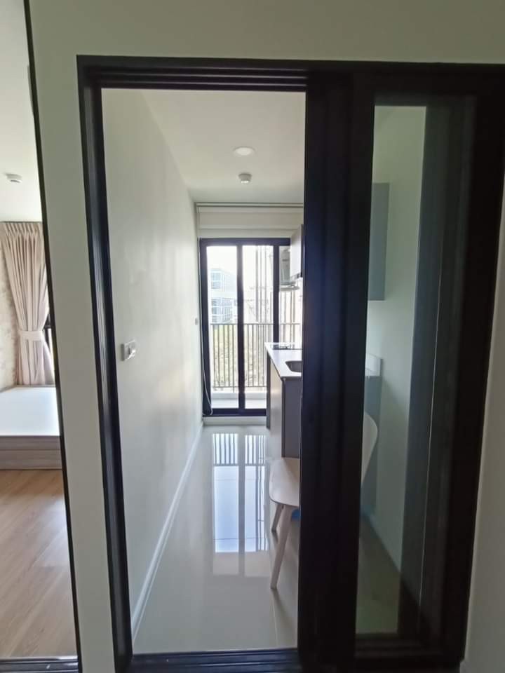 ขายคอนโดนวมินทร์ รามอินทรา : S-THO114  ขายคอนโด ดิออริจิ้น รามอินทรา83 สเตชั่น, ชั้น 5 ตึกบี 26 ตรม. 1นอน 1น้ำ 2.55 ล้าน 064-959-8900