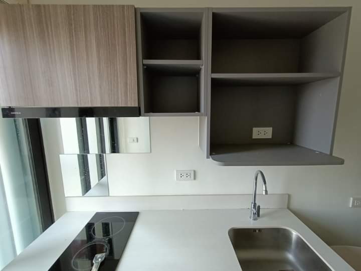 ขายคอนโดนวมินทร์ รามอินทรา : S-THO114  ขายคอนโด ดิออริจิ้น รามอินทรา83 สเตชั่น, ชั้น 5 ตึกบี 26 ตรม. 1นอน 1น้ำ 2.55 ล้าน 064-959-8900