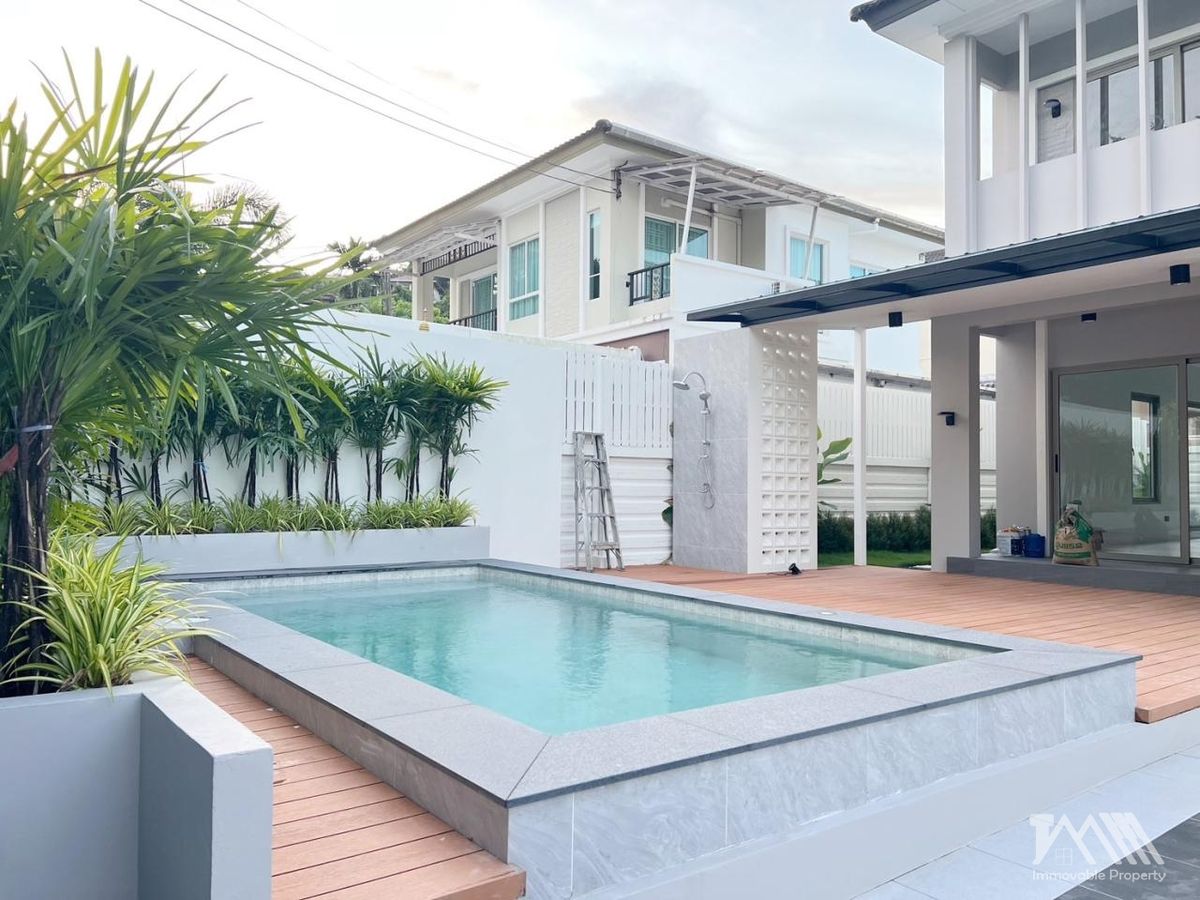 For SaleHousePhuket : Pool Villa Passorn Kathu Patong / Poolvilla Kathu, phuket