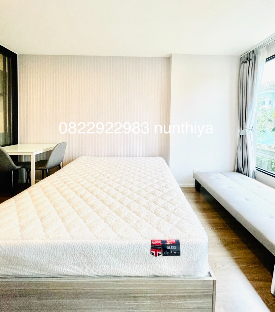 For RentCondoNawamin, Ramindra : ❌️Not Available❌️The Origin Ramintra 83 Studio 8,500 THB/Month