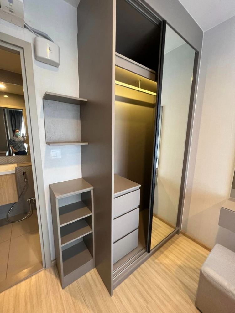 For RentCondoThaphra, Talat Phlu, Wutthakat : For Rent 🏙️The Privacy Thaphra Interchange 🛌 1bed 26 Sq.m 🚝 BTS Thaphra