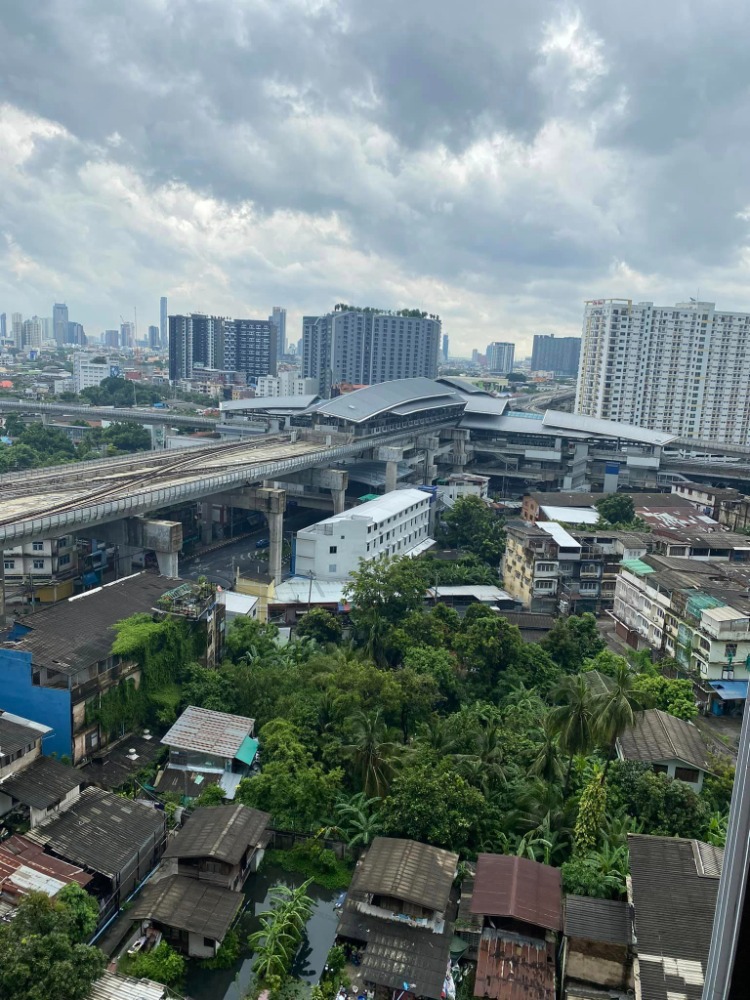 For RentCondoThaphra, Talat Phlu, Wutthakat : For Rent 🏙️The Privacy Thaphra Interchange 🛌 1bed 26 Sq.m 🚝 BTS Thaphra