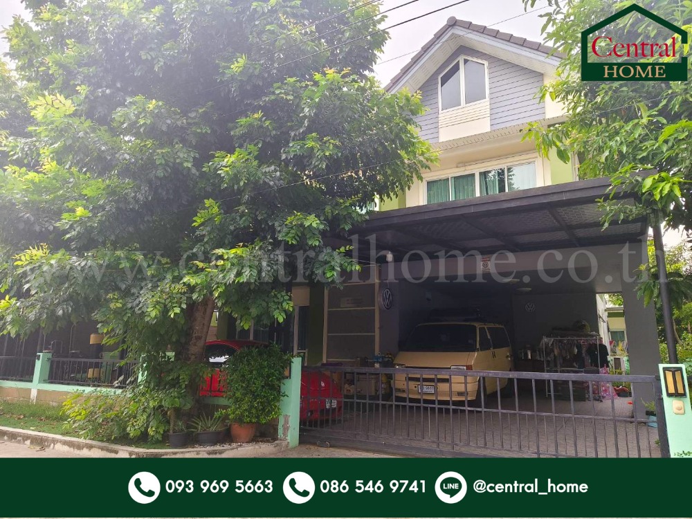 ขายบ้านมีนบุรี-ร่มเกล้า : บ้านเดี่ยว กรีน ลีฟ สุวินทวงศ์ - ราษฎร์อุทิศ