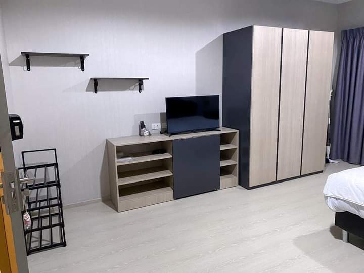 For SaleCondoSamut Prakan,Samrong : S-IDSM108 Condo for sale Ideo Sukhumvit 115, 10th floor, city view, 29.75 sq m., 1 bedroom, 1 bathroom, 2.06 million 064-959-8900