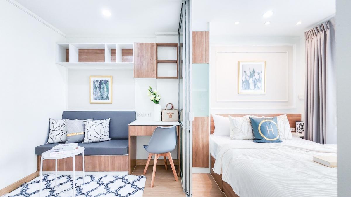 For SaleCondoPattanakan, Srinakarin : 💥💥😍 The condo is in a very good location, very good price, a perfect ten, no deductions. Oh, its true‼️‼️