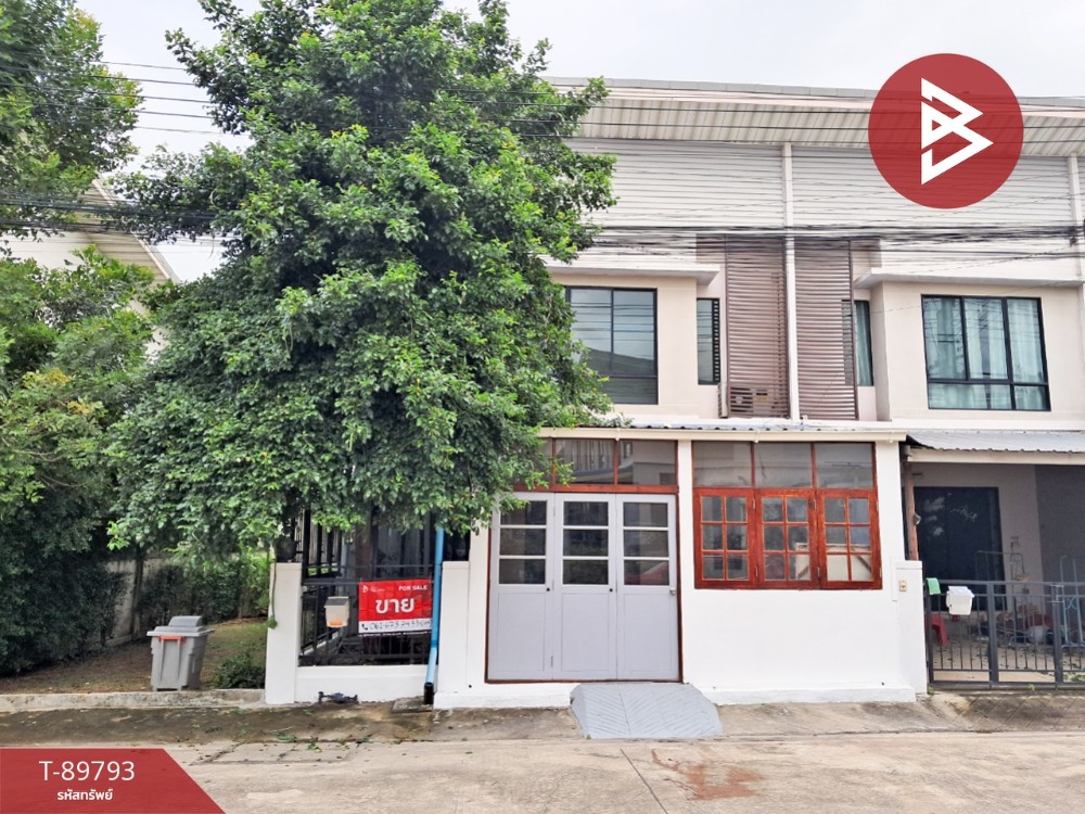 For SaleTownhomeChachoengsao : Townhouse for sale Modi Villa Village Lat Krabang-Suvarnabhumi Chachoengsao