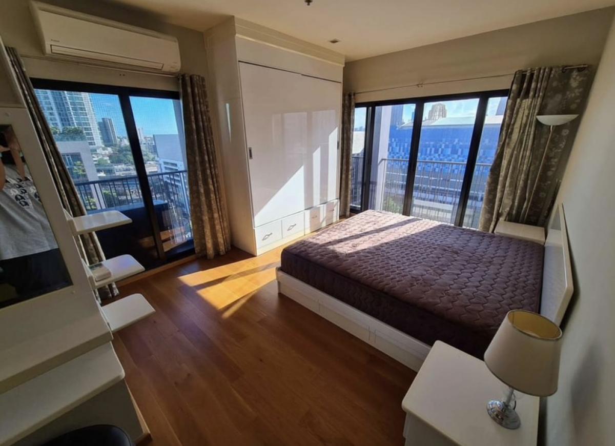 ให้เช่าคอนโดสุขุมวิท อโศก ทองหล่อ : For rent 2 bedrooms , Corner room at Noble Reveal Ekkamai 🔥🔥