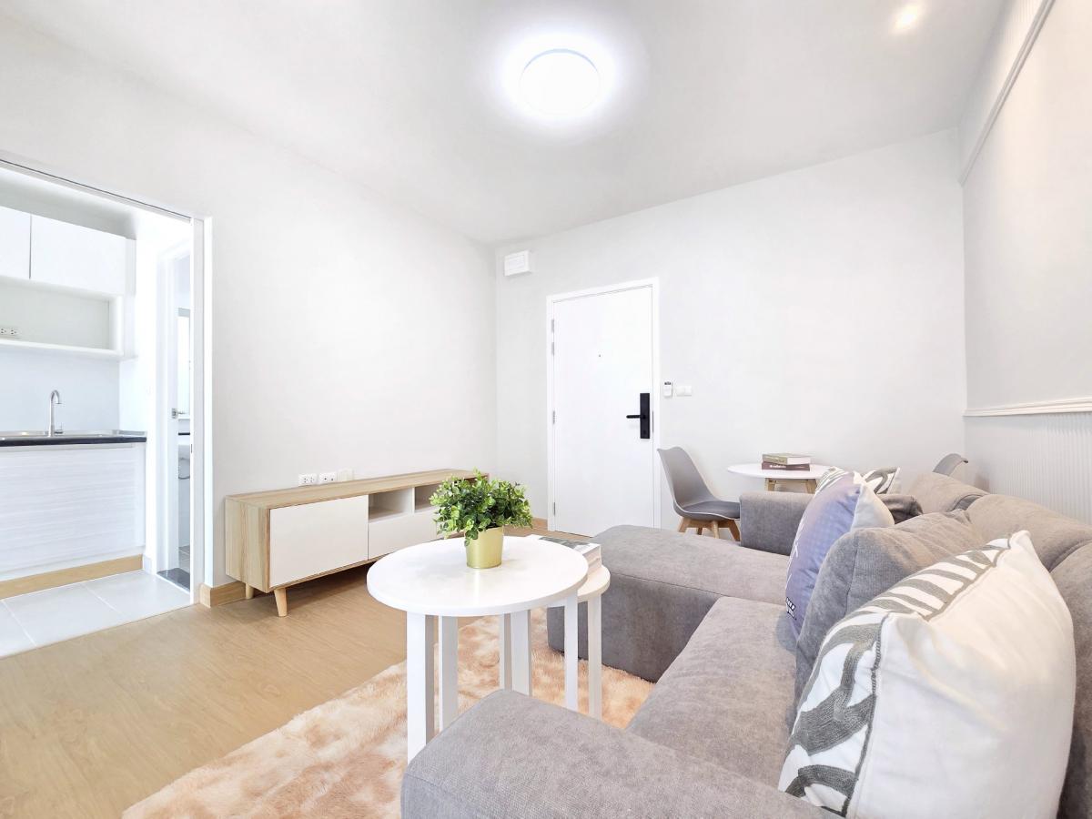 For SaleCondoPinklao, Charansanitwong : Stop having a headache‼️No need to hire a contractor, no need to decorate the room yourself, save on decorating costs, well decorate it for you and its ready to move in🌳🌳𝐔𝐧𝐢𝐨 𝐉𝐚𝐫𝐚𝐧 𝟑🌳🌳