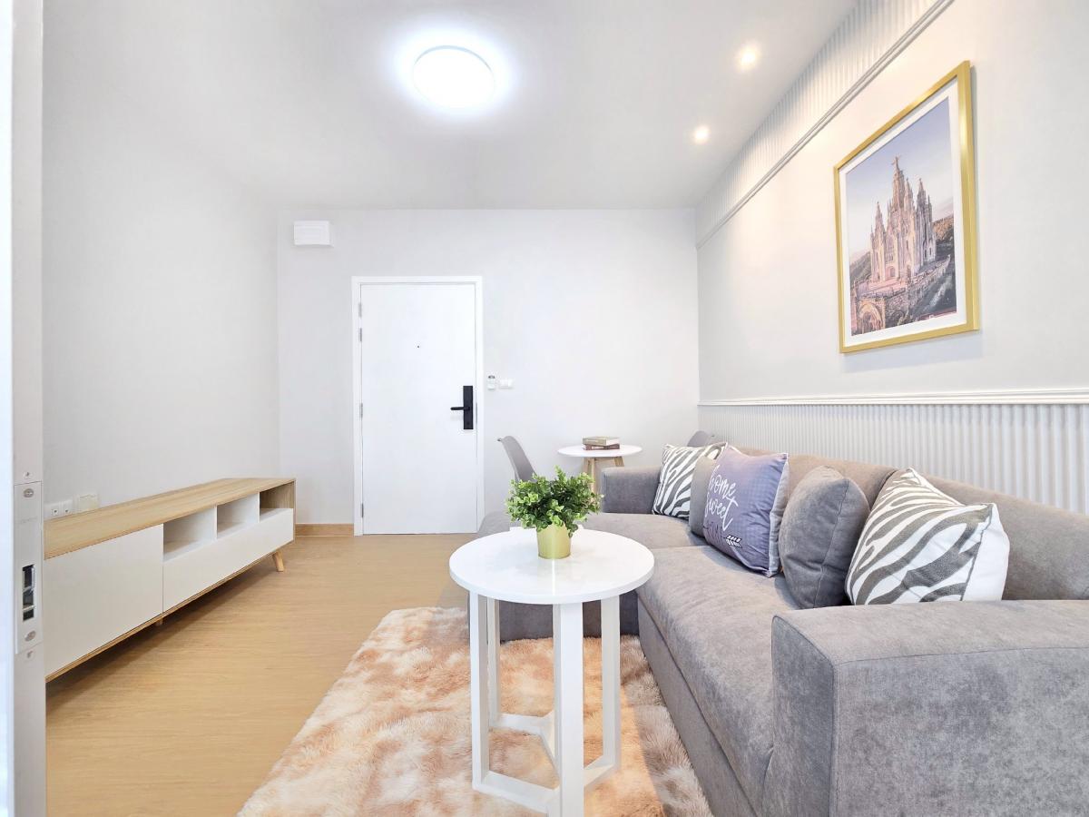 For SaleCondoPinklao, Charansanitwong : Stop having a headache‼️No need to hire a contractor, no need to decorate the room yourself, save on decorating costs, well decorate it for you and its ready to move in🌳🌳𝐔𝐧𝐢𝐨 𝐉𝐚𝐫𝐚𝐧 𝟑🌳🌳