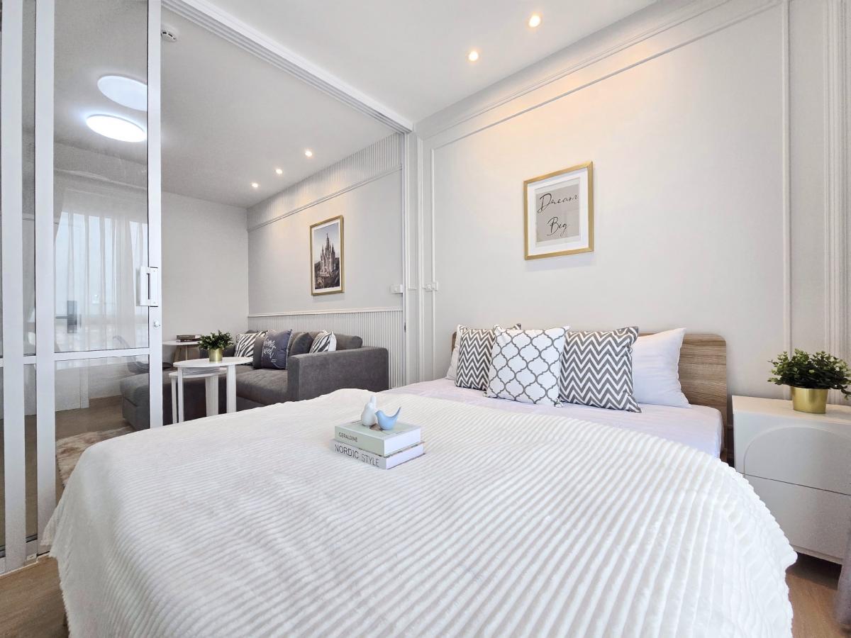 For SaleCondoPinklao, Charansanitwong : Stop having a headache‼️No need to hire a contractor, no need to decorate the room yourself, save on decorating costs, well decorate it for you and its ready to move in🌳🌳𝐔𝐧𝐢𝐨 𝐉𝐚𝐫𝐚𝐧 𝟑🌳🌳