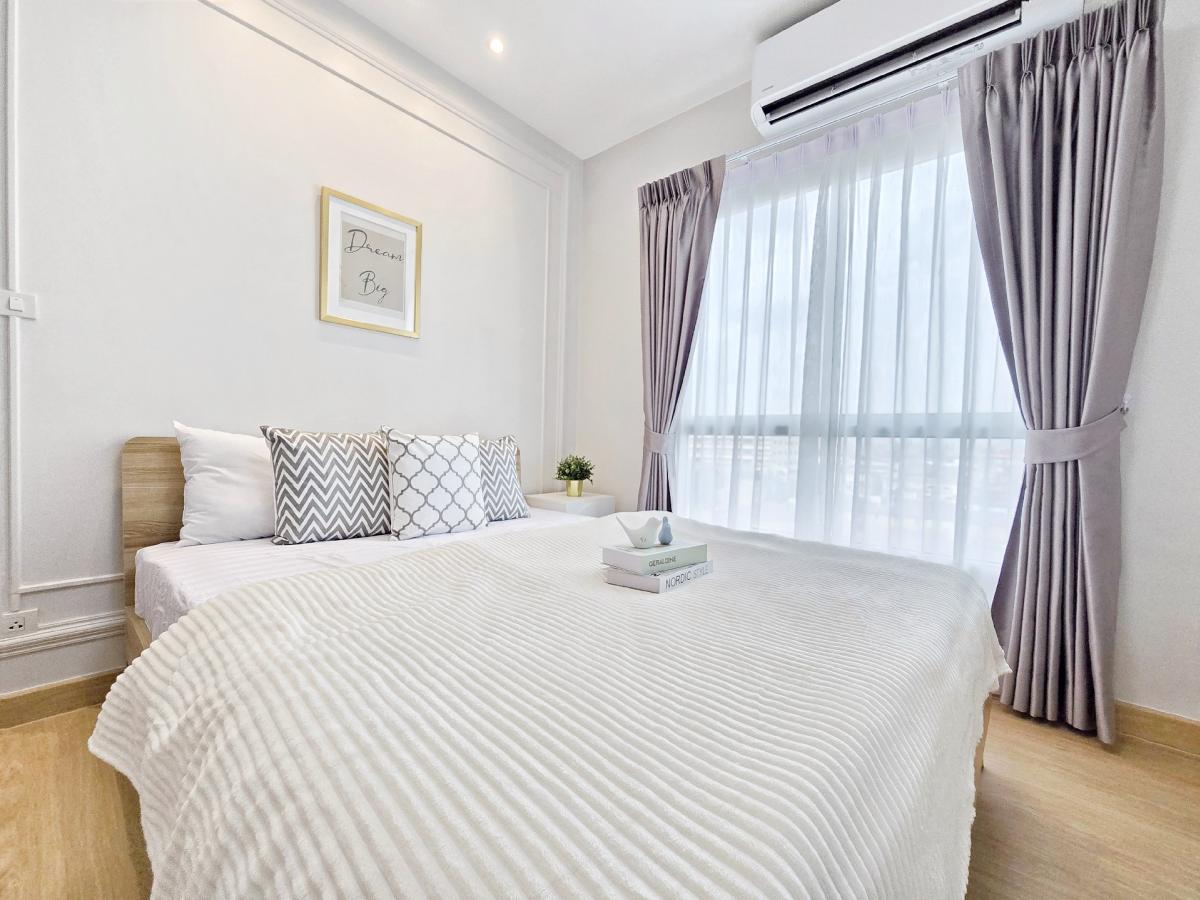 For SaleCondoPinklao, Charansanitwong : Stop having a headache‼️No need to hire a contractor, no need to decorate the room yourself, save on decorating costs, well decorate it for you and its ready to move in🌳🌳𝐔𝐧𝐢𝐨 𝐉𝐚𝐫𝐚𝐧 𝟑🌳🌳