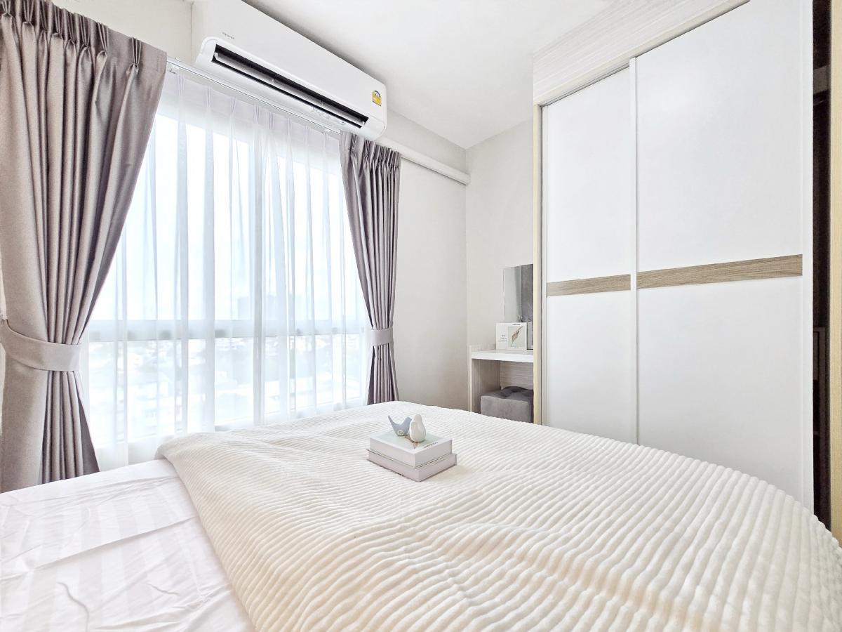 For SaleCondoPinklao, Charansanitwong : Stop having a headache‼️No need to hire a contractor, no need to decorate the room yourself, save on decorating costs, well decorate it for you and its ready to move in🌳🌳𝐔𝐧𝐢𝐨 𝐉𝐚𝐫𝐚𝐧 𝟑🌳🌳