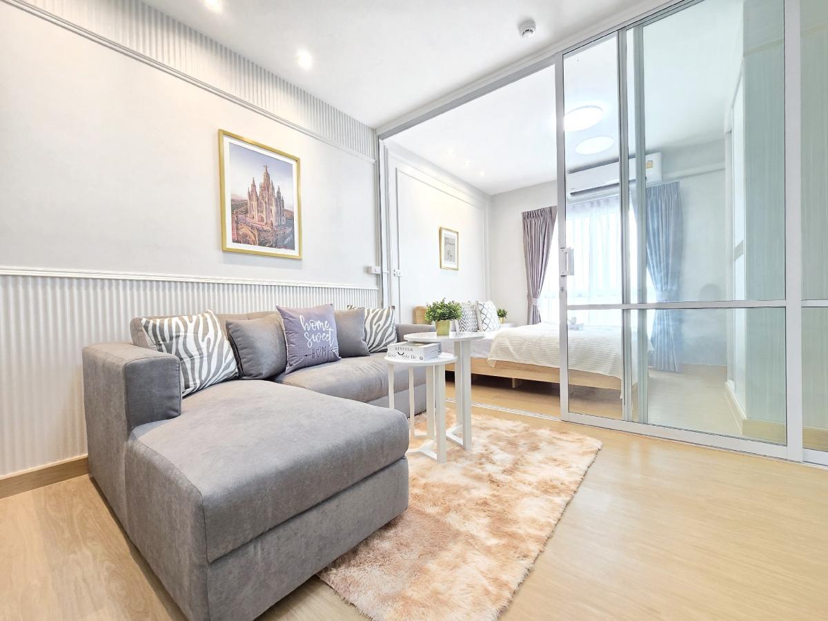 For SaleCondoPinklao, Charansanitwong : Stop having a headache‼️No need to hire a contractor, no need to decorate the room yourself, save on decorating costs, well decorate it for you and its ready to move in🌳🌳𝐔𝐧𝐢𝐨 𝐉𝐚𝐫𝐚𝐧 𝟑🌳🌳