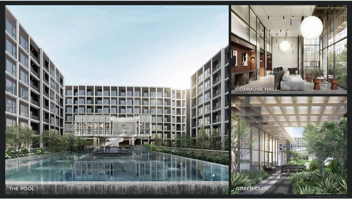 Sale DownCondoKasetsart, Ratchayothin : Selling reservation form for Chapter One More Kaset (Chapter One More Kaset), room 1 bedroom type A, building C, 7th floor, size 22.5 sq m.