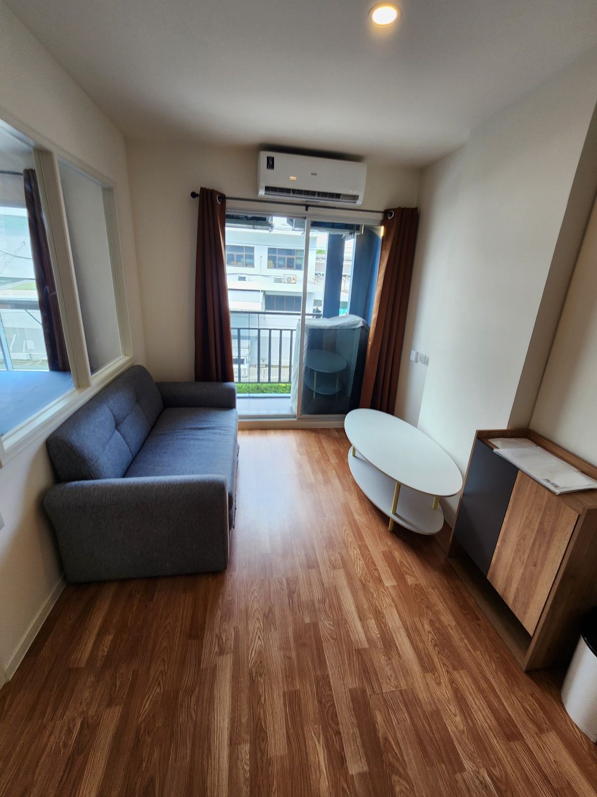 For RentCondoOnnut, Udomsuk : K-5689 For rent! Condo Lumpini Ville Sukhumvit 101/1 - Punnawithi, room ready to move in.