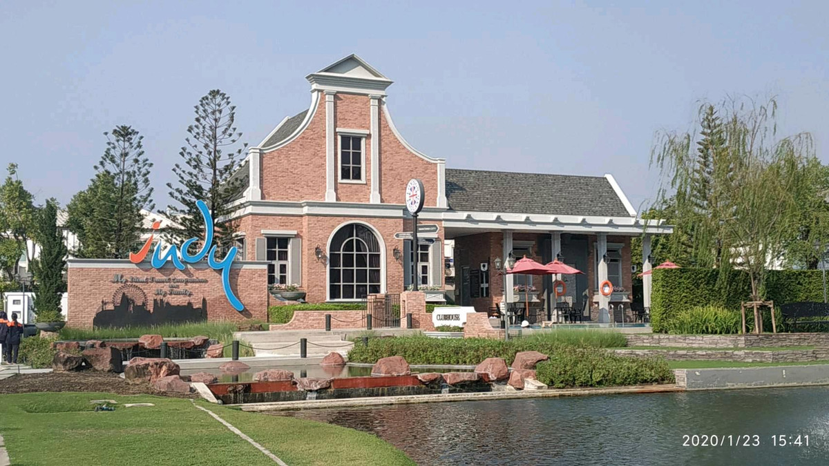 ขายทาวน์โฮมมีนบุรี-ร่มเกล้า : 🍒 ขาย/เช่า ถูกมาก💥ทาวน์โฮม ใกล้สนามบินสุวรรณภูมิ ของ Land&House หลังมุม  แต่งสวย เพิ่มหน้าหลังแล้ว  คุ้มค่าที่สุด