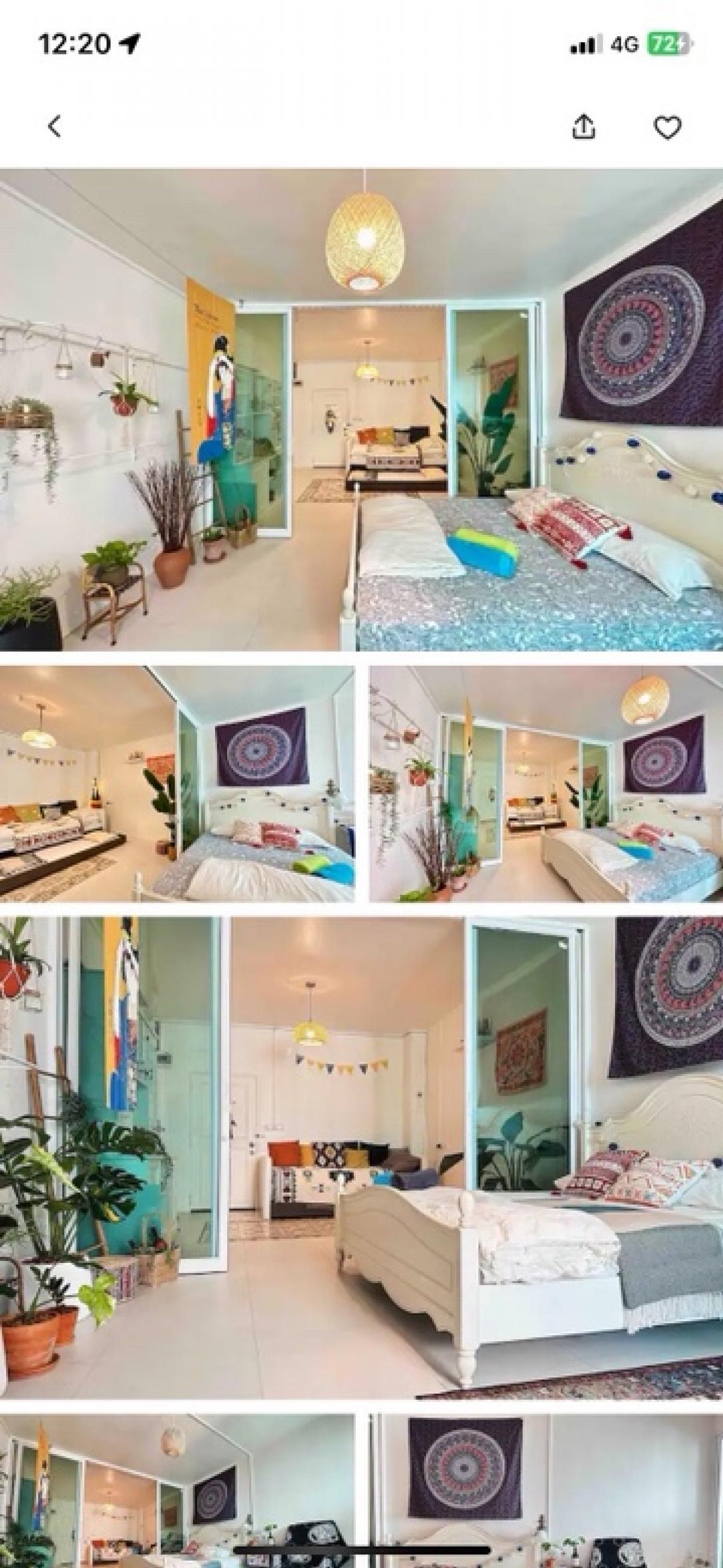 For SaleCondoLadprao, Central Ladprao : Condo for sale, Chokchai Ruammit, 45 sq m., beautifully decorated, near MRT Ratchada, near behind Thai Airways. Central Ladprao Union Mall, Chatuchak Park
