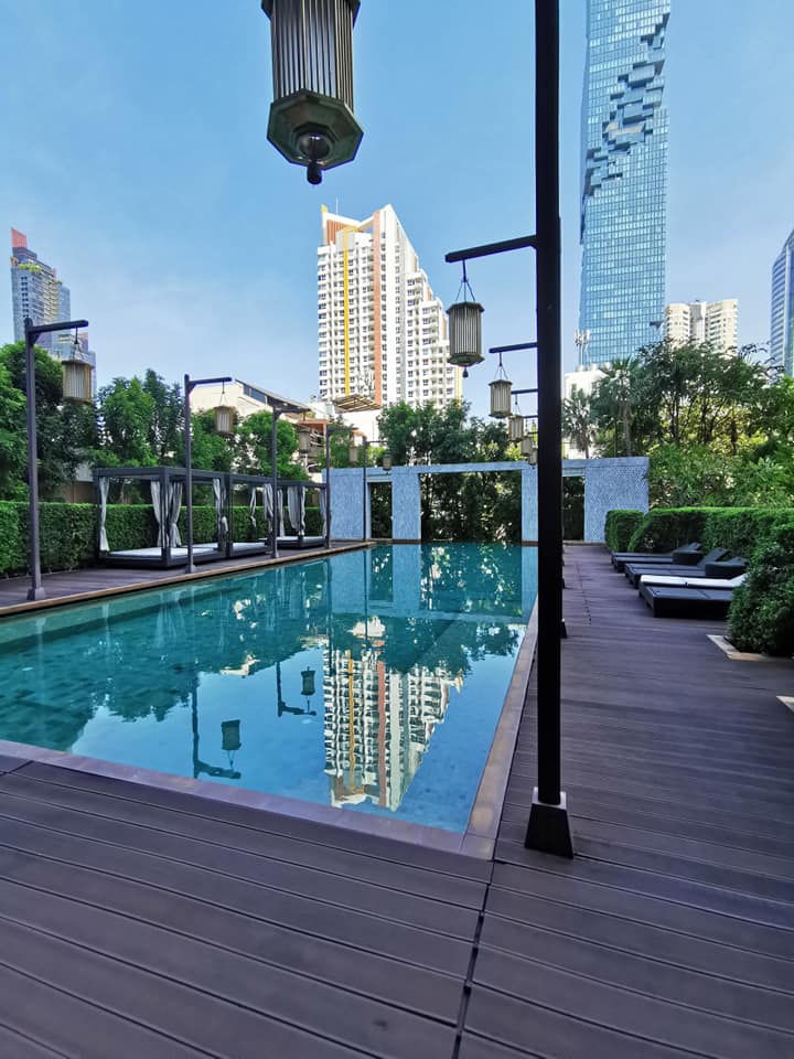 For RentCondoSathorn, Narathiwat : For Rent 🏙️ The Address Sathorn 🛌2beds/2 baths 75 sq.m