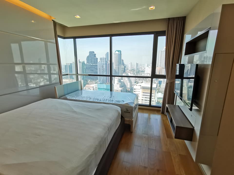 For RentCondoSathorn, Narathiwat : For Rent 🏙️ The Address Sathorn 🛌2beds/2 baths 75 sq.m