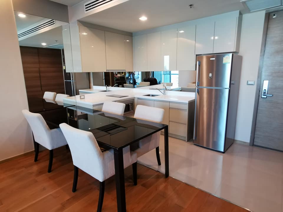 For RentCondoSathorn, Narathiwat : For Rent 🏙️ The Address Sathorn 🛌2beds/2 baths 75 sq.m