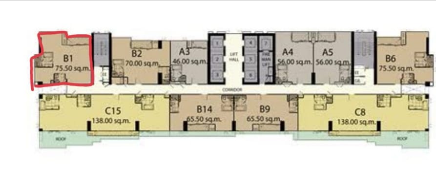 For RentCondoSathorn, Narathiwat : For Rent 🏙️ The Address Sathorn 🛌2beds/2 baths 75 sq.m