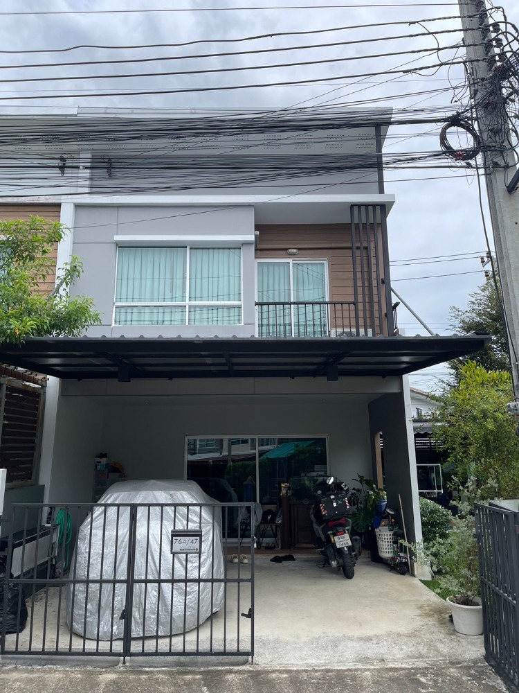 For SaleTownhomePattanakan, Srinakarin : A8170767 2-story townhome for sale, Villette Lite Pattanakarn 38, size 33 sq m.