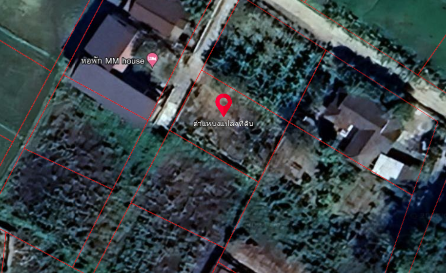 For SaleLandChiang Rai : Land for sale, Rim Kok Subdistrict, Chiang Rai Province