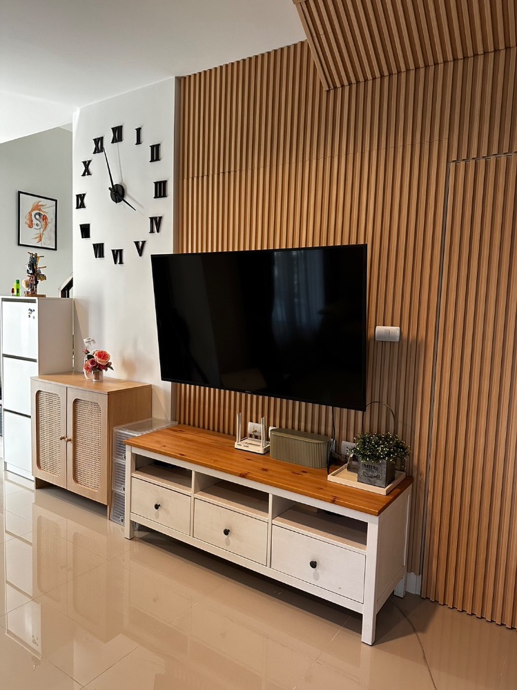 For SaleTownhomeSamut Prakan,Samrong : K-5786 For sale! Townhome project Pleno Sukhumvit Bangna, house ready to move in, near mega&Ikea Bangna.
