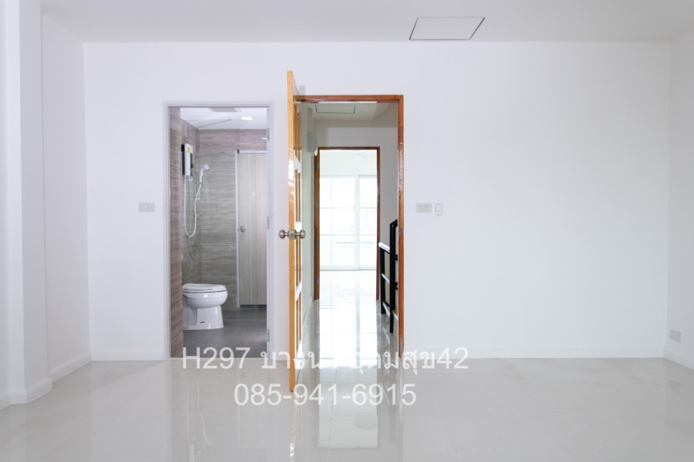 ขายทาวน์โฮมบางนา แบริ่ง ลาซาล : FOR SELL : ทาวน์โฮม 3 ชั้น 4.89 ถูกคุ้ม สุขุมวิท 103 อุดมสุข 42