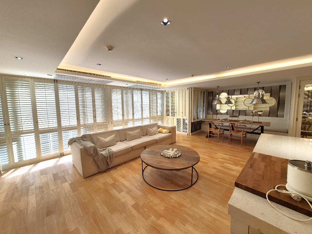 For RentCondoWitthayu, Chidlom, Langsuan, Ploenchit : Luxury Condo Low Rise⭐Wireless road⭐120 Sq.m⭐5 Min to ONE Bangkok⭐BTS Ploenchit
