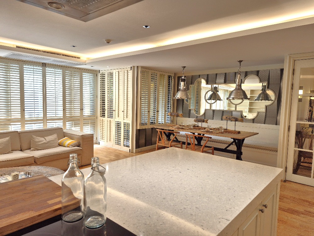 ให้เช่าคอนโดวิทยุ ชิดลม หลังสวน : Luxury Private Residence⭐Wireless road⭐120 Sq.m⭐BTS Ploenchit