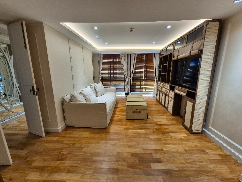 ให้เช่าคอนโดวิทยุ ชิดลม หลังสวน : Luxury Private Residence⭐Wireless road⭐120 Sq.m⭐BTS Ploenchit