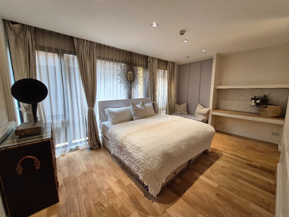ให้เช่าคอนโดวิทยุ ชิดลม หลังสวน : Luxury Private Residence⭐Wireless road⭐120 Sq.m⭐BTS Ploenchit