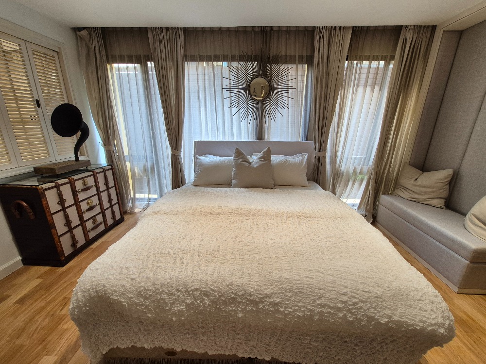 ให้เช่าคอนโดวิทยุ ชิดลม หลังสวน : Luxury Private Residence⭐Wireless road⭐120 Sq.m⭐BTS Ploenchit