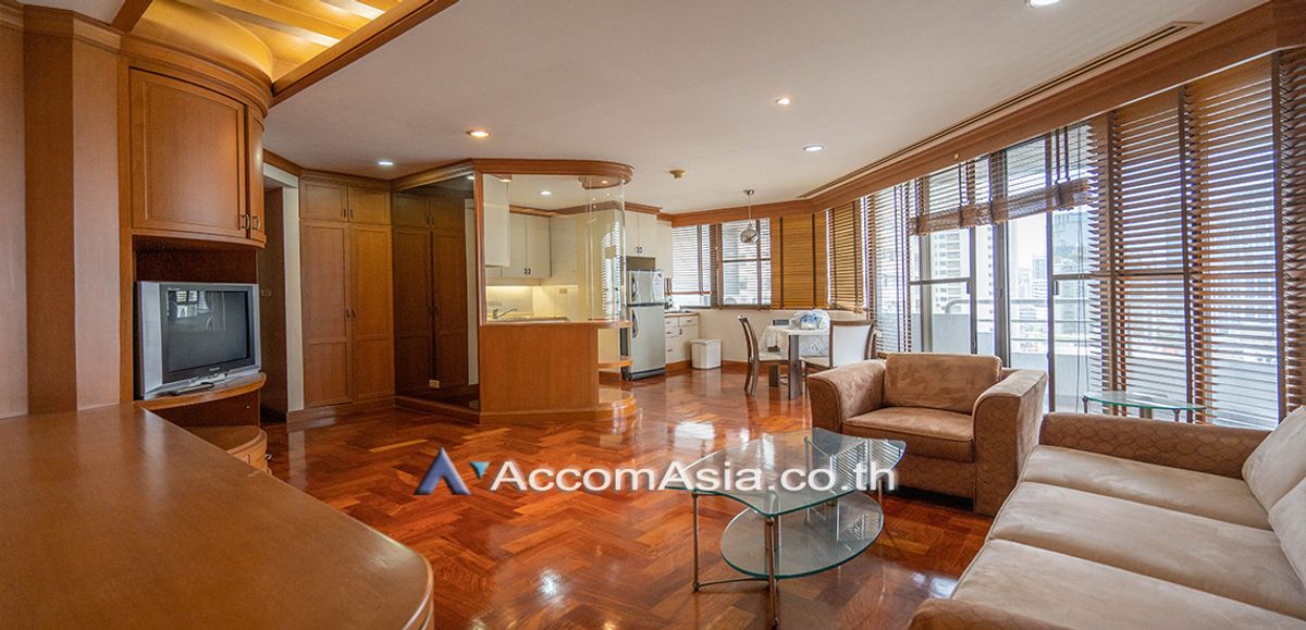 ให้เช่าคอนโดสุขุมวิท อโศก ทองหล่อ : 🔼 AccomA🔽 2 Bedrooms Condominium for Rent in Sukhumvit, Bangkok near BTS Asok - MRT Sukhumvit at Lake Avenue (1520921)