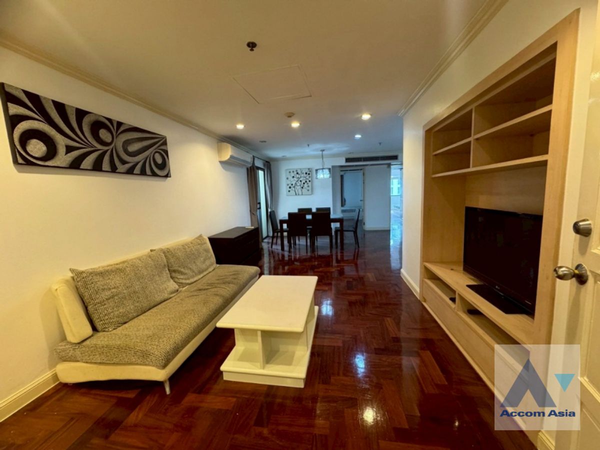ให้เช่าคอนโดสุขุมวิท อโศก ทองหล่อ : 🔼AccomA🔽 2 Bedrooms Condominium for Rent in Sukhumvit, Bangkok near BTS Phrom Phong at Baan Suan Petch (28195)