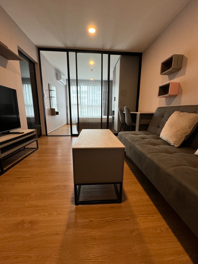 ให้เช่าคอนโดสมุทรปราการ สำโรง : CH0970 ให้เช่า คอนโด The Cube Loft Srinakarin พร้อมอยู่ เครื่องใช้ไฟฟ้าให้ครบ