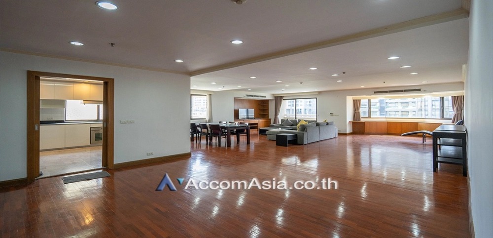ให้เช่าคอนโดสุขุมวิท อโศก ทองหล่อ : 🔼AccomA🔽 (✅VDO TOUR) 3 Beds Condominium for Rent in Sukhumvit BTS Phrom Phong at Baan Suan Petch