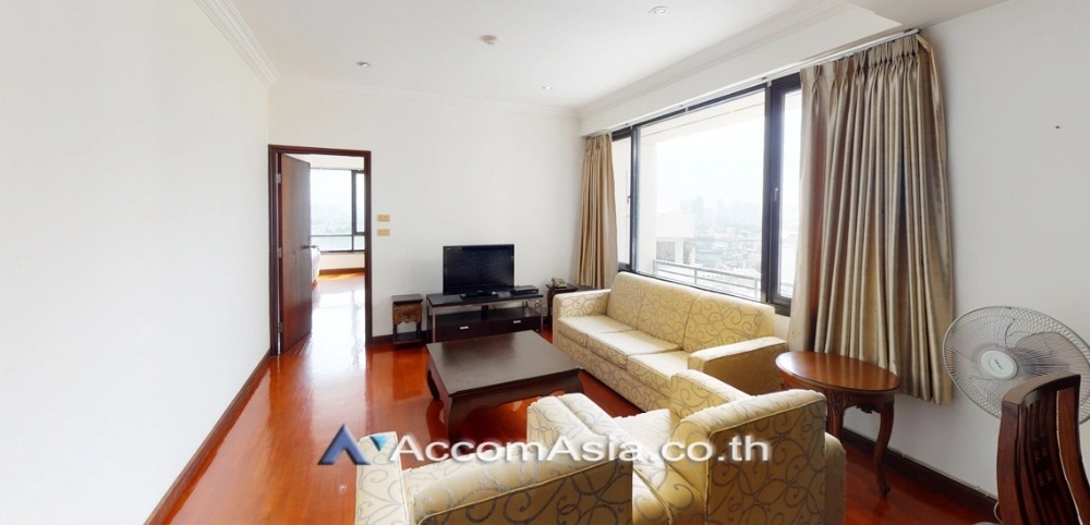 ขายคอนโดสาทร นราธิวาส : 🔼 AccomA 🔽 3 Beds Condominium for Sale in Sathorn BTS Chong Nonsi - MRT Lumphini at Baan Piya Sathorn