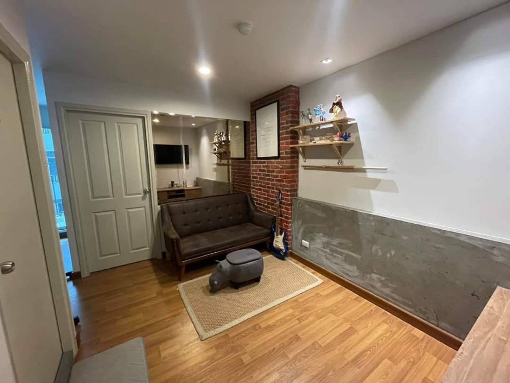 For SaleCondoKasetsart, Ratchayothin : S-UHAK106 Condo for sale, U Tree Condo at Yaek Kaset, 5th floor, Building B, city view, 28.6 sq m., 1 bedroom, 1 bathroom, 1.9 million,  064-959-8900